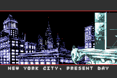 Comix Zone screenshot 4 for GameBoy Advance